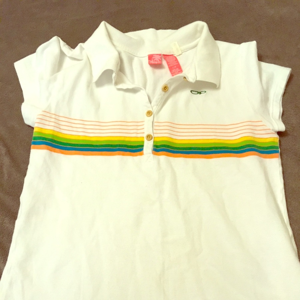 Ocean Pacific striped top